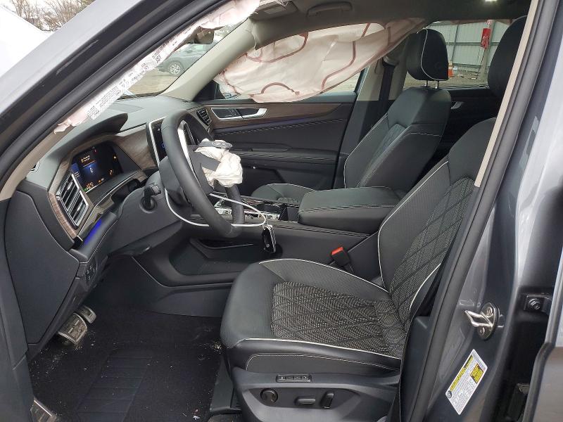 2025 Volkswagen Atlas მანქანა იყიდება აუქციონზე, vin: 1V2FR2CA7SC515738, აუქციონის ნომერი: 47887776