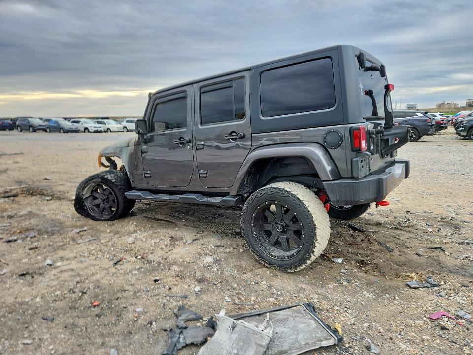 46204396 :رقم المزاد ، 1C4BJWEG0GL341406 vin ، 2016 Jeep Wrangler Unlimited مزاد بيع