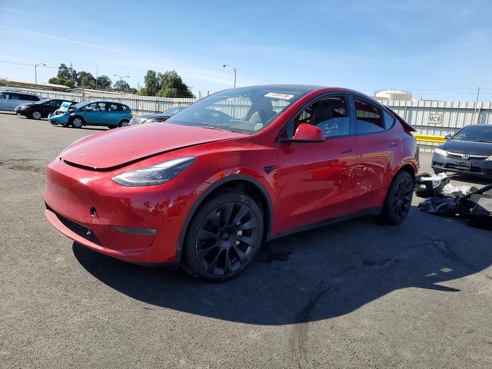 Aukcja sprzedaży 2023 Tesla Model Y, vin: 7SAYGAEE2PF971590, numer aukcji: 41806136