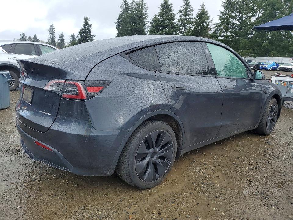Продажа на аукционе авто 2025 Tesla Model Y, vin: 7SAYGDEE5SF302031, номер лота: 78906805