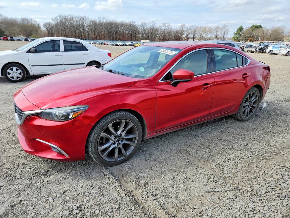 2017 Mazda 6 მანქანა იყიდება აუქციონზე, vin: JM1GL1X51H1133014, აუქციონის ნომერი: 79412215