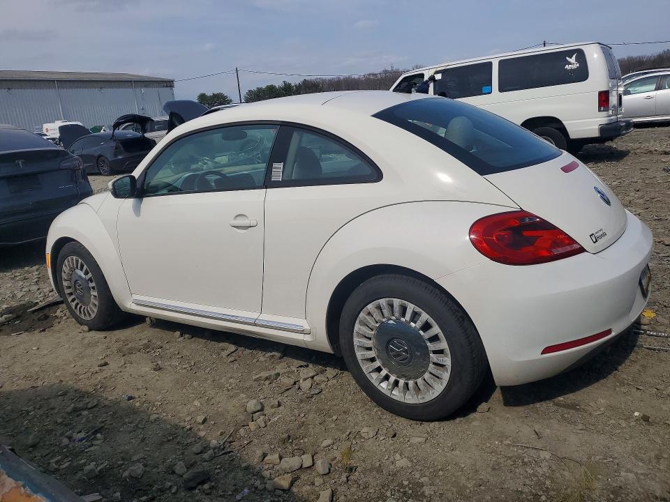 48291656 :رقم المزاد ، 3VWJP7AT2EM618620 vin ، 2014 Volkswagen Beetle مزاد بيع