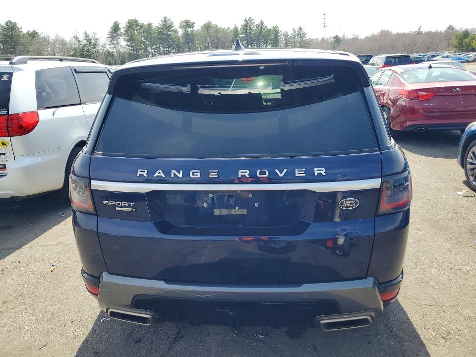 Продажа на аукционе авто 2019 Land Rover Range Rover Sport, vin: SALWR2RV9KA426737, номер лота: 47277006