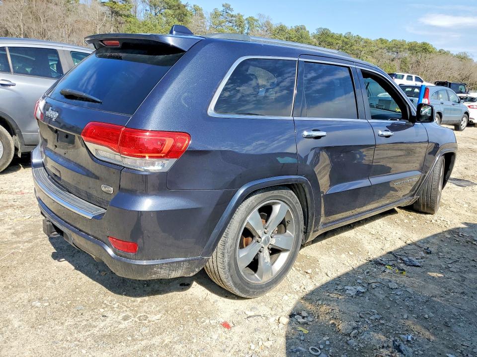 2015 Jeep Grand Cherokee მანქანა იყიდება აუქციონზე, vin: 1C4RJFCG9FC956245, აუქციონის ნომერი: 47790456