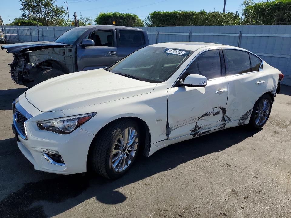 Aukcja sprzedaży 2020 Infiniti Q50, vin: JN1EV7AP9LM208731, numer aukcji: 47543646