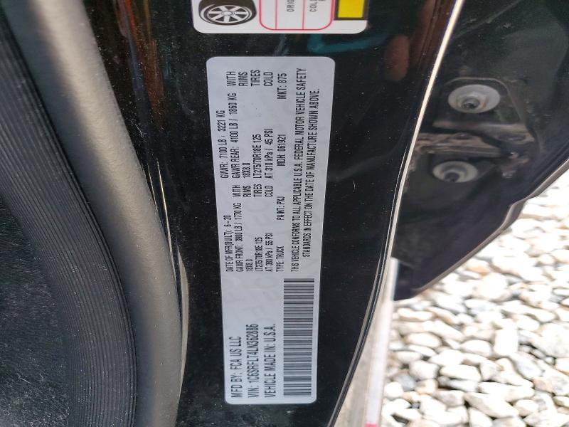 Aukcja sprzedaży 2020 Ram 1500, vin: 1C6SRFLT4LN362886, numer aukcji: 47861986