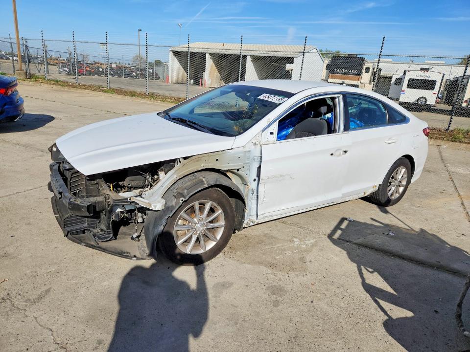 Aukcja sprzedaży 2019 Hyundai Sonata, vin: 5NPE24AF4KH729523, numer aukcji: 45477186