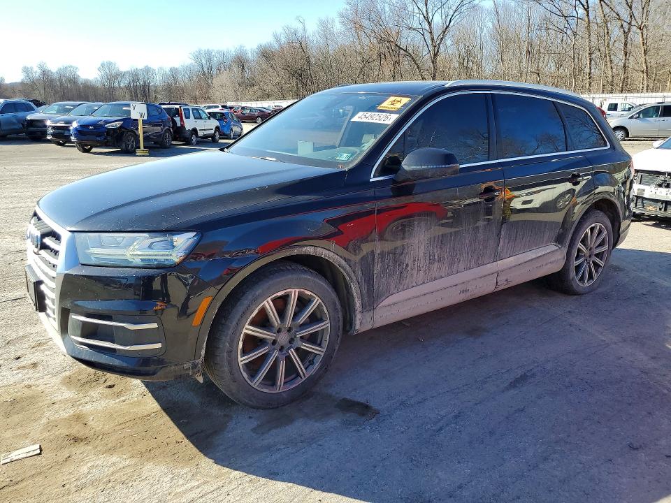 2019 Audi Q7 მანქანა იყიდება აუქციონზე, vin: WA1LHAF76KD027371, აუქციონის ნომერი: 45492526