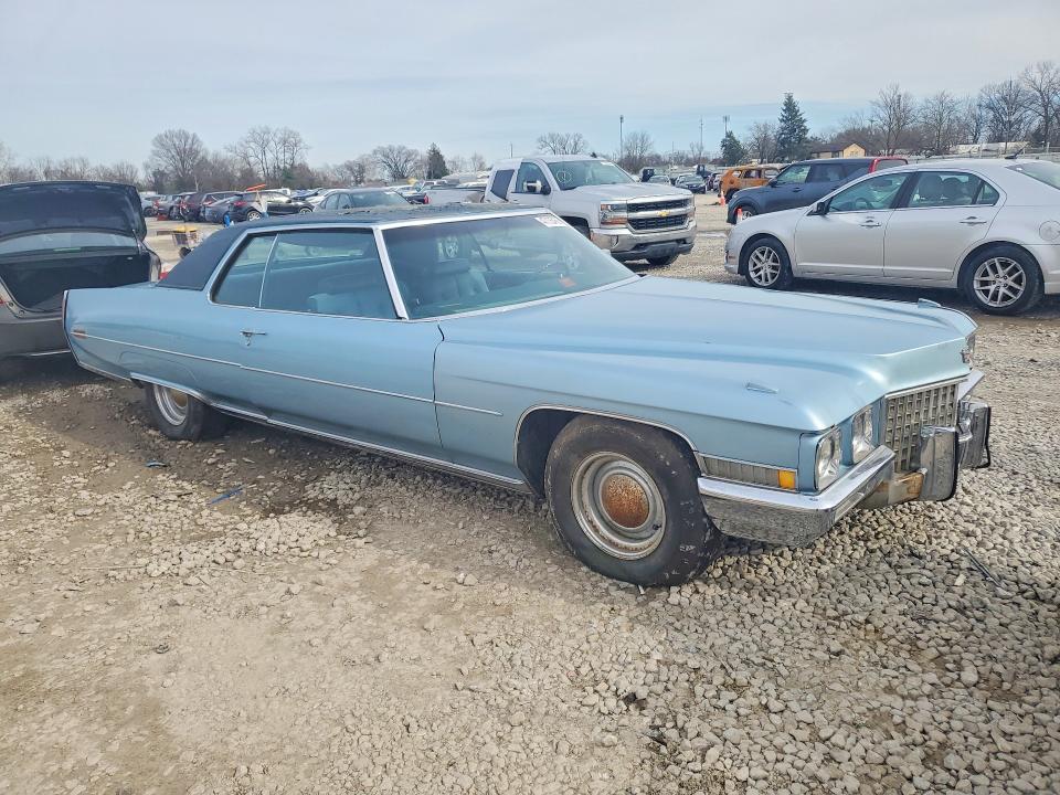 47135466 :رقم المزاد ، 683471Q203673 vin ، 1981 Cadillac Uk مزاد بيع