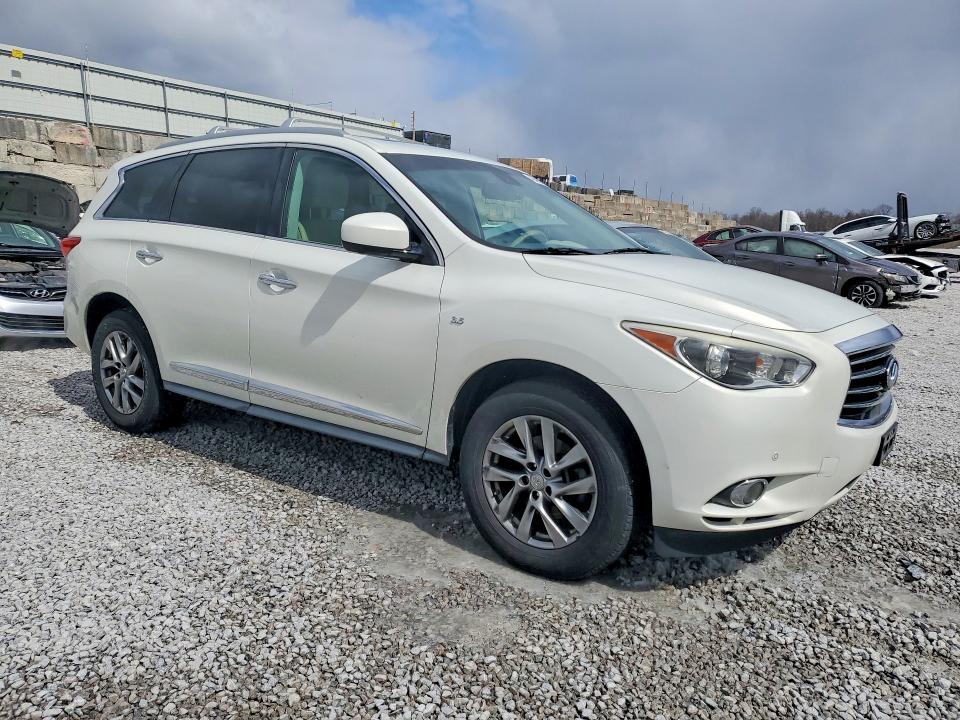 Aukcja sprzedaży 2014 Infiniti Qx60, vin: 5N1AL0MMXEC538926, numer aukcji: 46490186