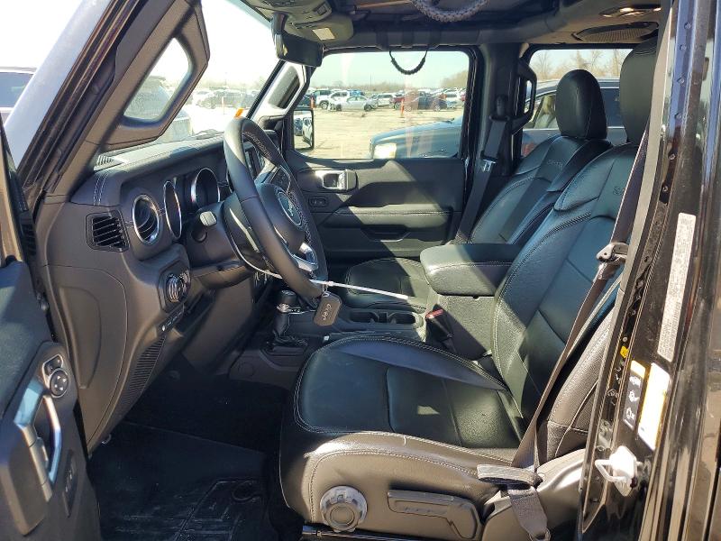 46393956 :رقم المزاد ، 1C4JJXP61NW170974 vin ، 2022 Jeep Wrangler Unlimited مزاد بيع