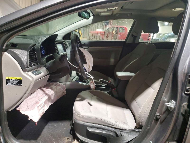 79730615 :رقم المزاد ، 5NPD84LF4JH371507 vin ، 2018 Hyundai Elantra مزاد بيع