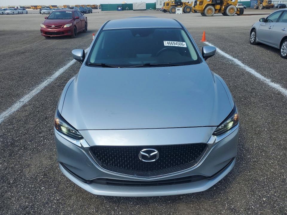 Продажа на аукционе авто 2018 Mazda 6, vin: JM1GL1UM0J1336641, номер лота: 46694506