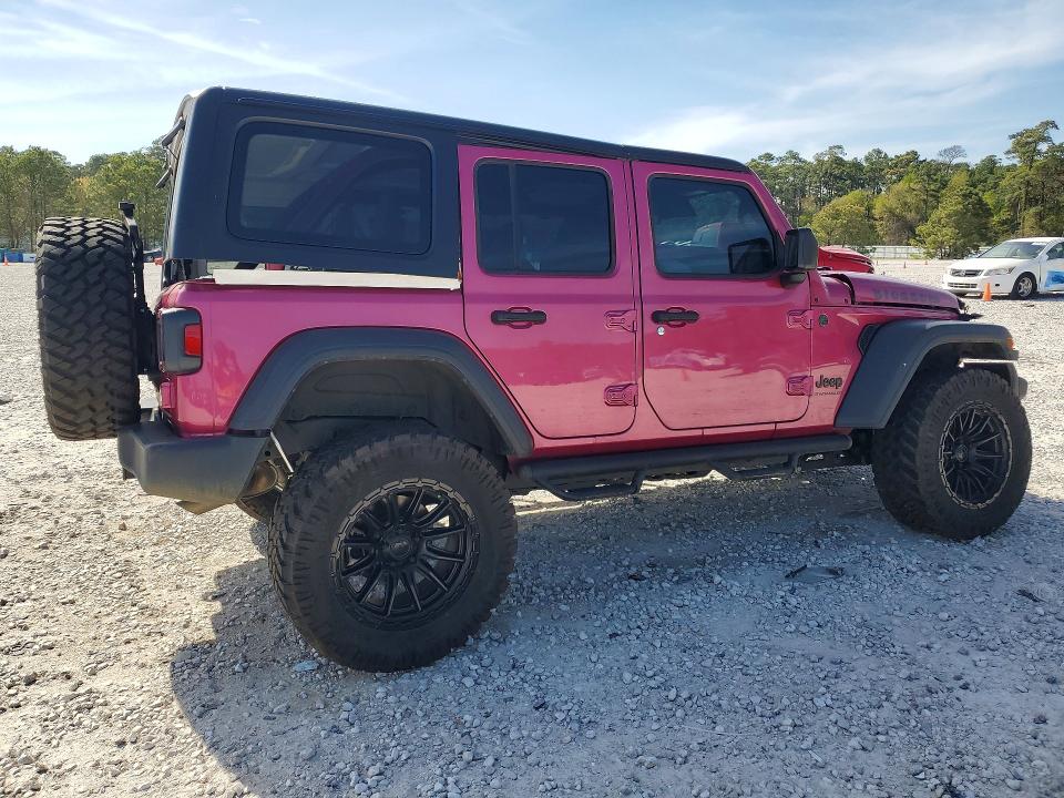 Продаж на аукціоні авто 2024 Jeep Wrangler, vin: 1C4PJXDG4RW353184, номер лоту: 46445906