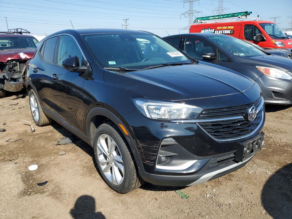 47902486 :رقم المزاد ، KL4MMBS21MB116585 vin ، 2021 Buick Encore Gx مزاد بيع