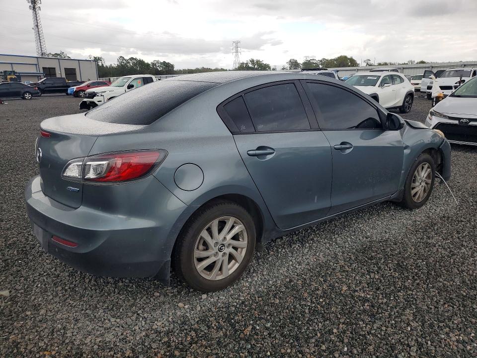 2013 Mazda 3 მანქანა იყიდება აუქციონზე, vin: JM1BL1V79D1797327, აუქციონის ნომერი: 46272196