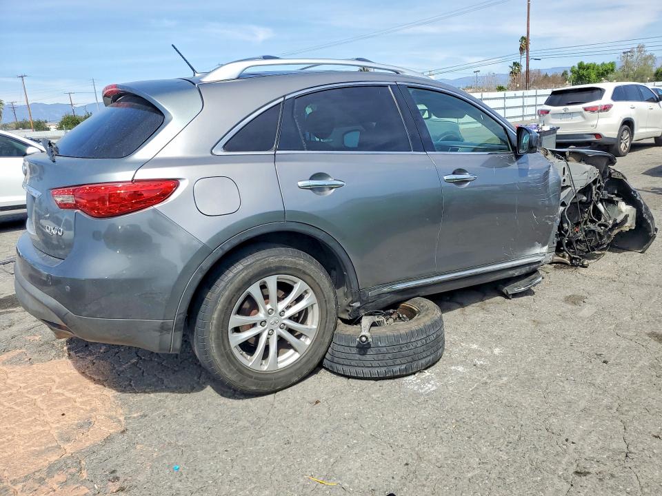 Aukcja sprzedaży 2014 Infiniti Qx70, vin: JN8CS1MW7EM411301, numer aukcji: 46223896