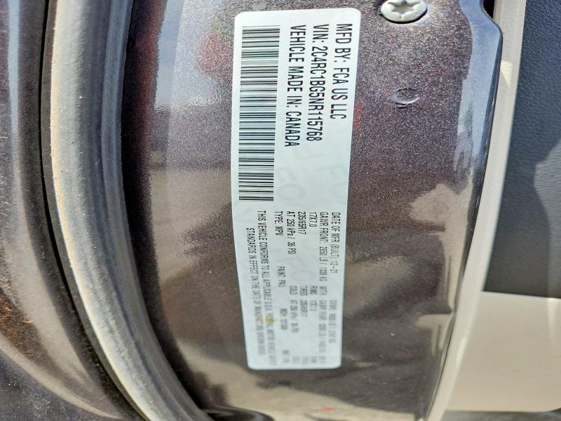 Aukcja sprzedaży 2022 Chrysler Pacifica, vin: 2C4RC1BG5NR115768, numer aukcji: 46440056