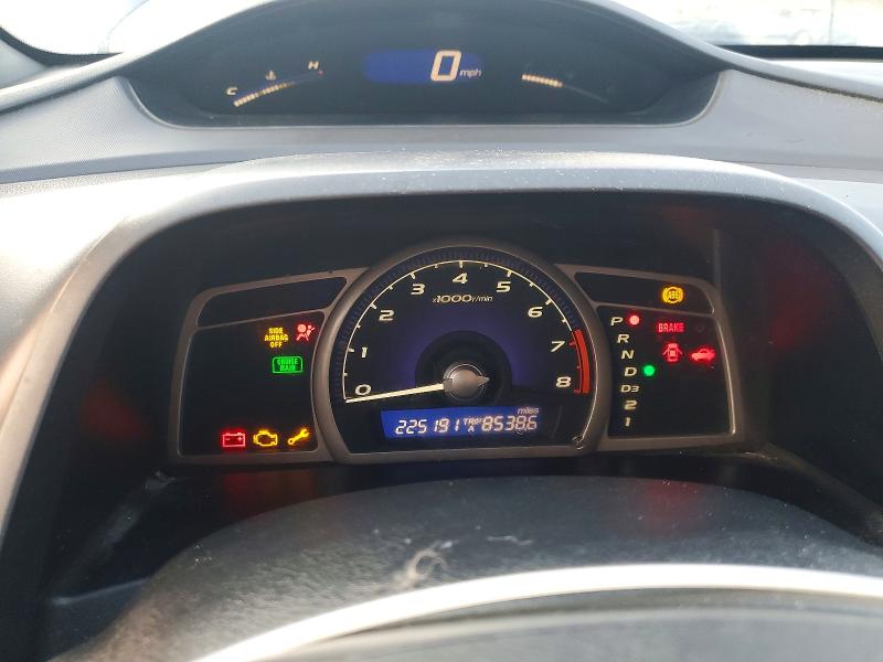 78606655 :رقم المزاد ، 1HGFA16567L047043 vin ، 2007 Honda Civic مزاد بيع