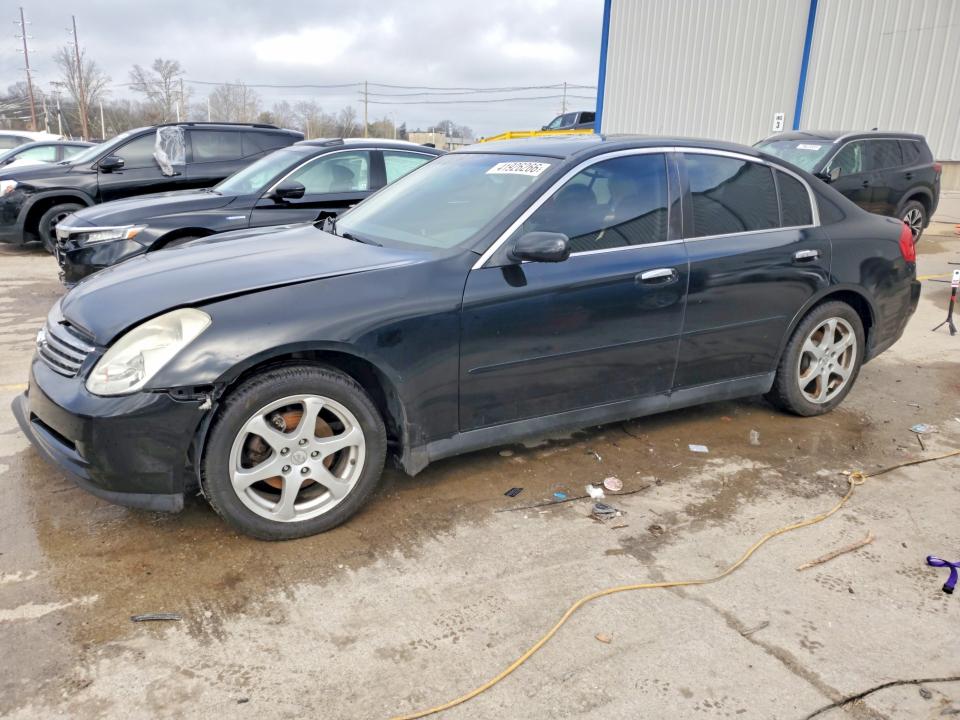 Auction sale of the 2004 Infiniti G35, vin: JNKCV51E24M608279, lot number: 41926266