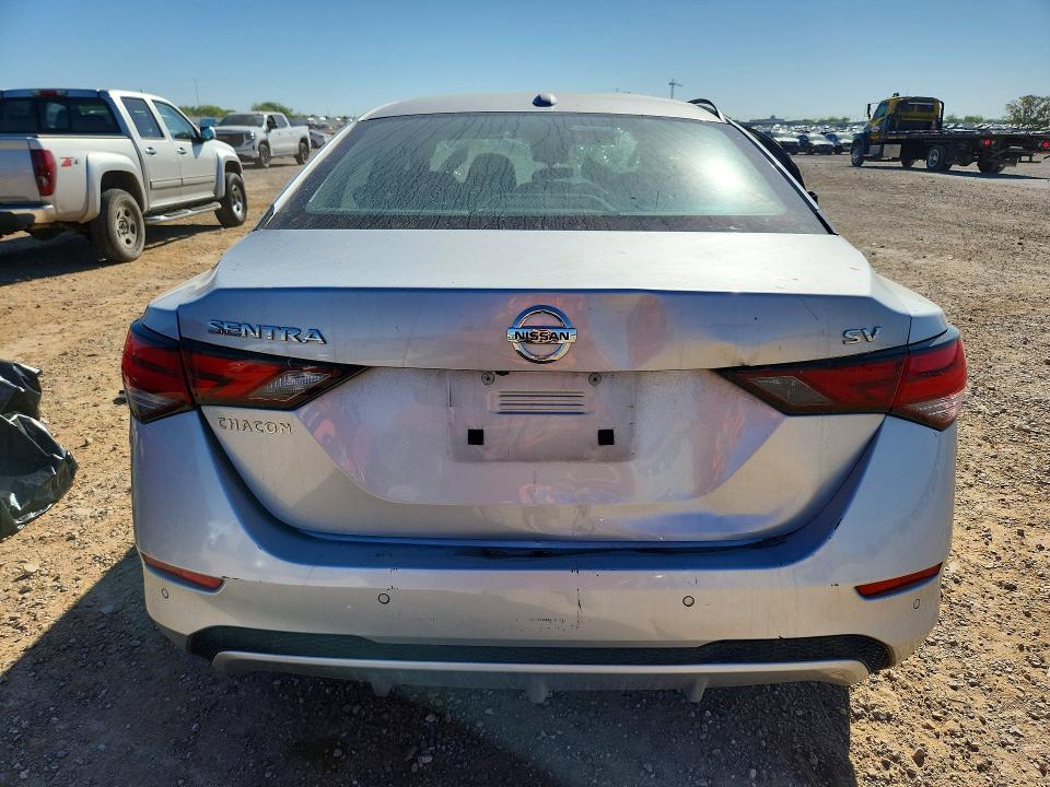 2023 Nissan Sentra მანქანა იყიდება აუქციონზე, vin: 3N1AB8CV4PY279962, აუქციონის ნომერი: 46942156