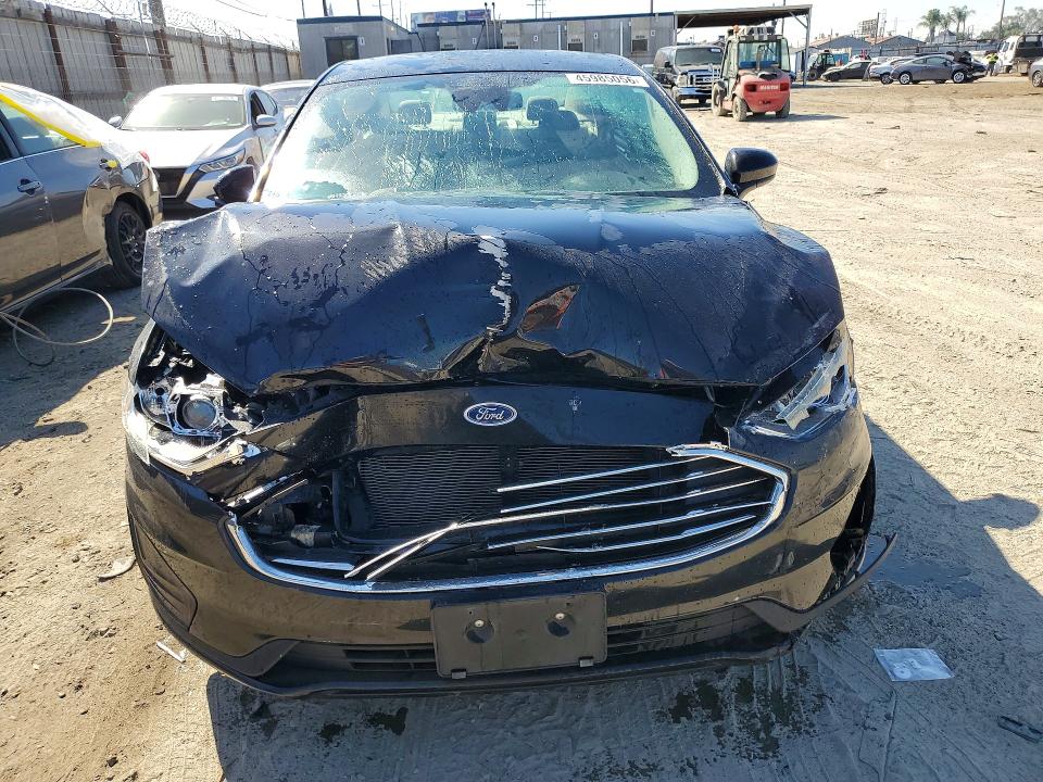Aukcja sprzedaży 2020 Ford Fusion, vin: 3FA6P0LU4LR170800, numer aukcji: 45985056