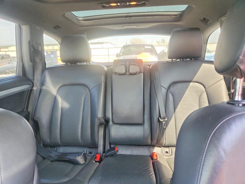 2015 Audi Q7 მანქანა იყიდება აუქციონზე, vin: WA1DGAFE1FD019691, აუქციონის ნომერი: 47596566
