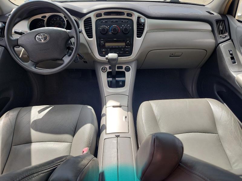 79599665 :رقم المزاد ، JTEGD21A750119933 vin ، 2005 Toyota Highlander مزاد بيع
