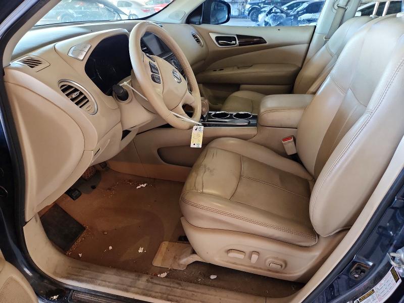 47108556 :رقم المزاد ، 5N1AR2MN4FC720125 vin ، 2015 Nissan Pathfinder مزاد بيع