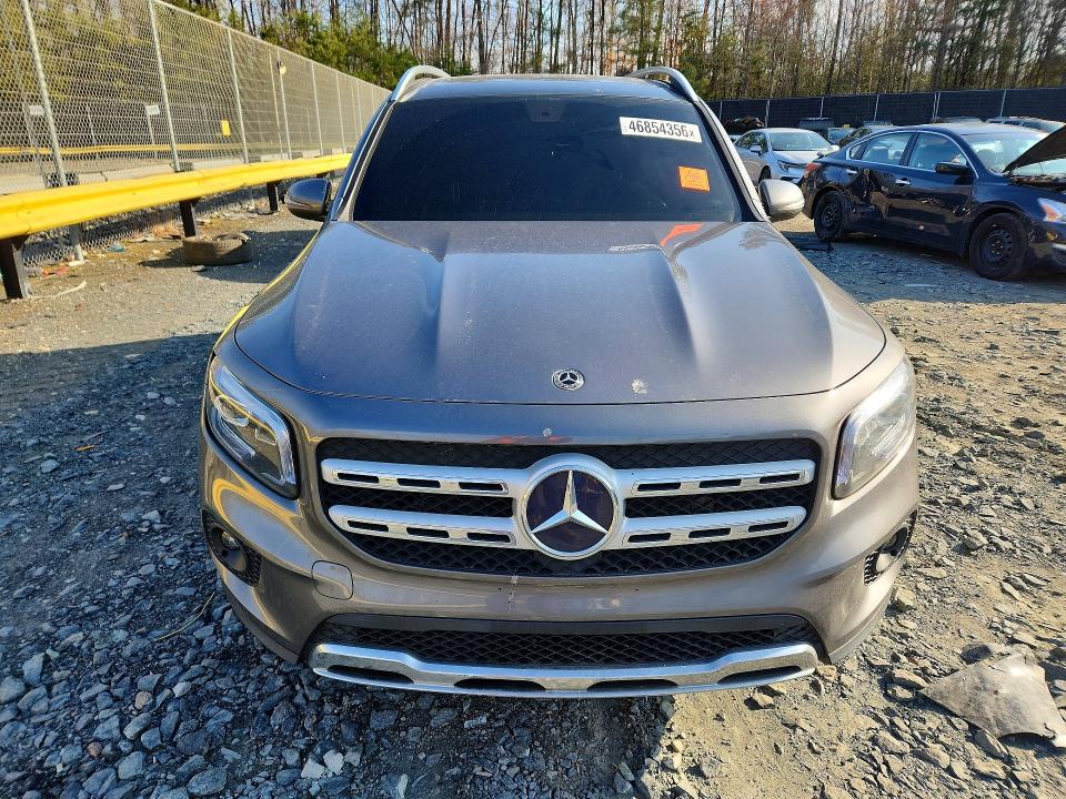 46854356 :رقم المزاد ، W1N4M4HB5LW014943 vin ، 2020 Mercedes-benz Glb مزاد بيع