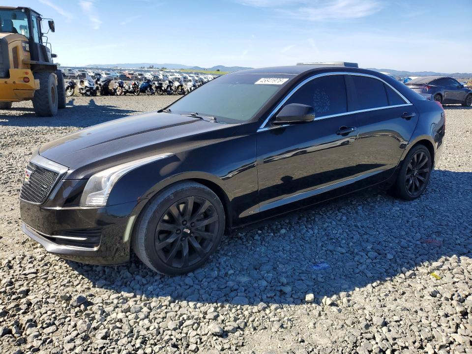 Auction sale of the 2018 Cadillac Ats, vin: 1G6AA5RX2J0139016, lot number: 45841976