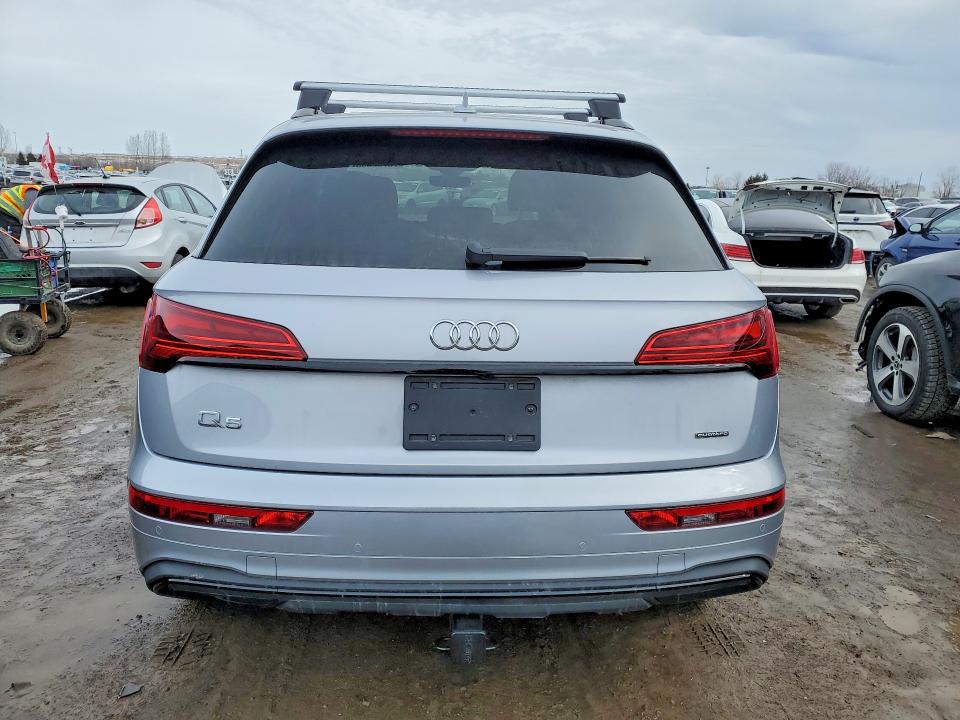 Продажа на аукционе авто 2024 Audi Q5, vin: WA1AAAFY4R2112624, номер лота: 78792895