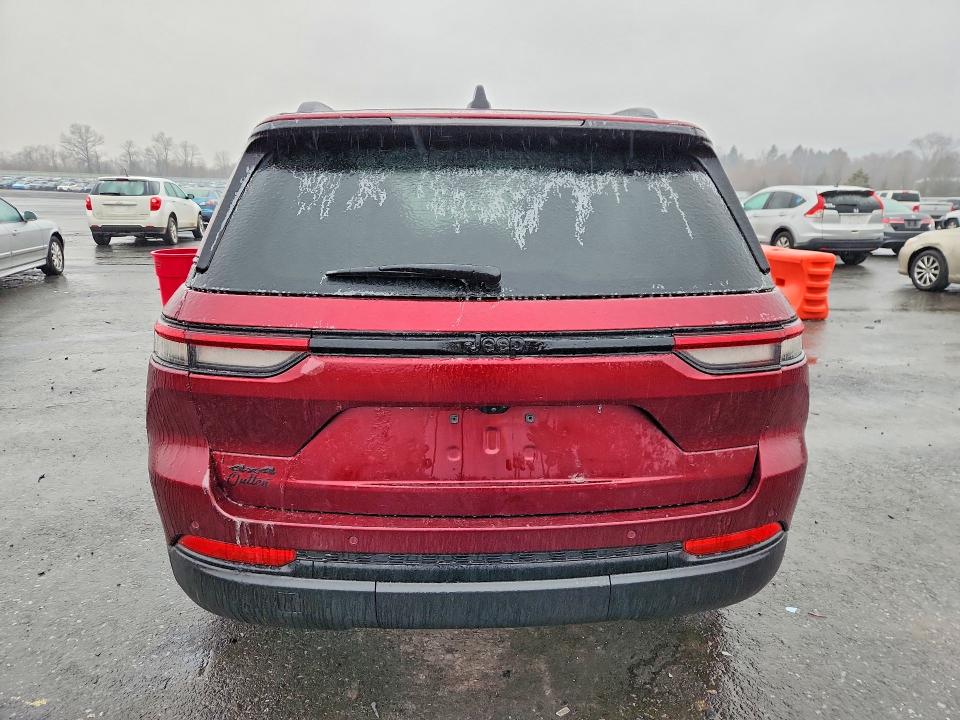 2025 Jeep Grand Cherokee მანქანა იყიდება აუქციონზე, vin: 1C4RJHAG2SC268872, აუქციონის ნომერი: 79432015