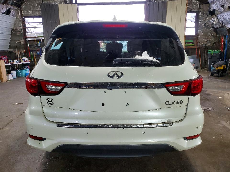 2017 Infiniti Qx60 მანქანა იყიდება აუქციონზე, vin: 5N1DL0MM1HC509221, აუქციონის ნომერი: 41954306
