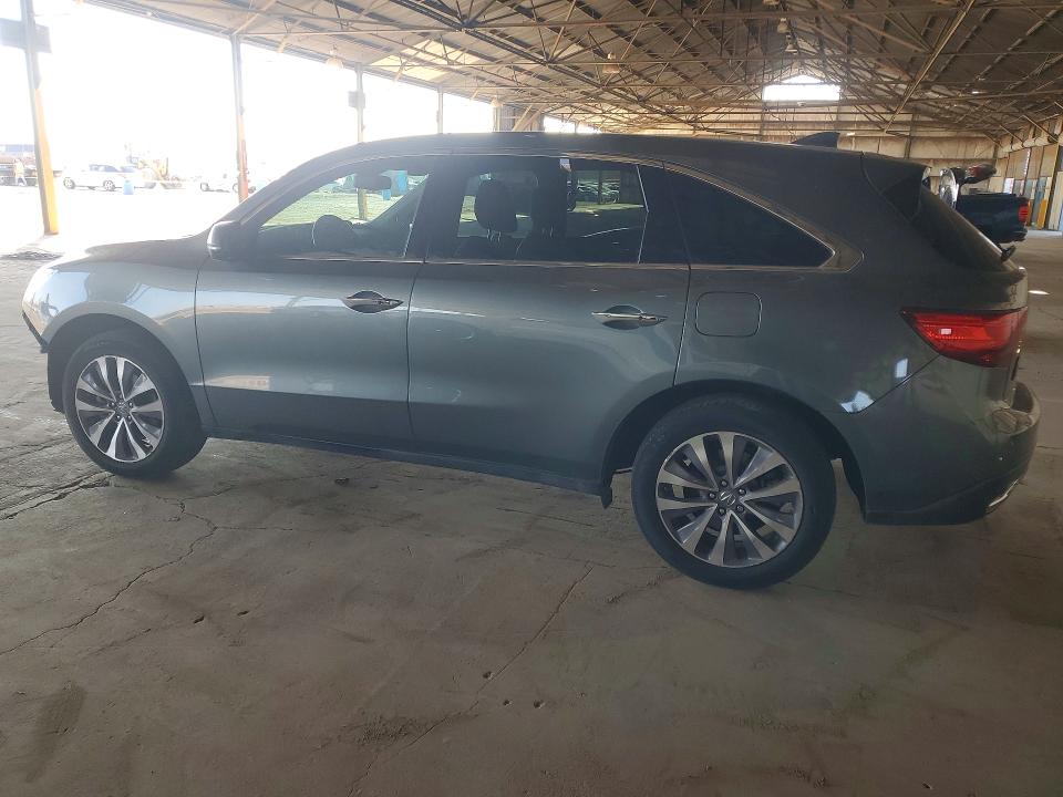 Продажа на аукционе авто 2014 Acura Mdx, vin: 5FRYD3H47EB011973, номер лота: 41604426