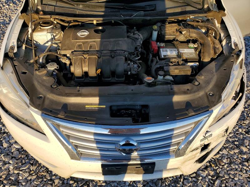 47568306 :رقم المزاد ، 3N1AB7AP8FY219874 vin ، 2015 Nissan Sentra مزاد بيع