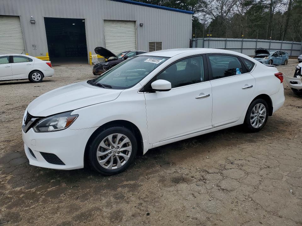 Aukcja sprzedaży 2018 Nissan Sentra, vin: 3N1AB7AP8JY274737, numer aukcji: 79196025