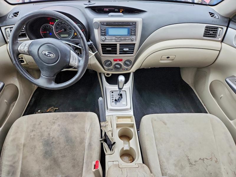 47573056 :رقم المزاد ، JF1GH60609H800154 vin ، 2009 Subaru Impreza مزاد بيع