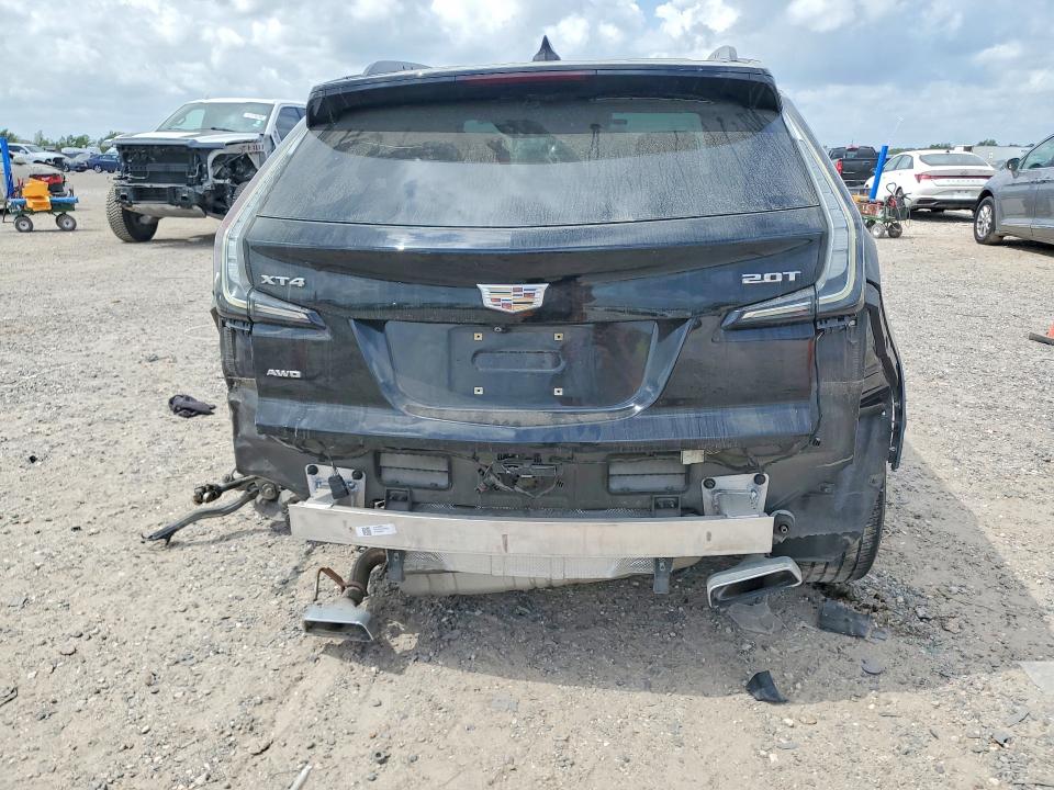 2019 Cadillac Xt4 მანქანა იყიდება აუქციონზე, vin: 1GYFZFR45KF195290, აუქციონის ნომერი: 48251046