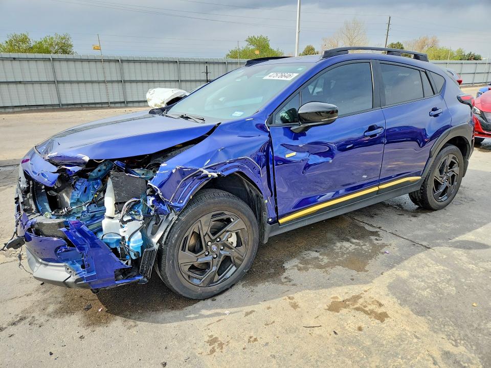Продажа на аукционе авто 2024 Subaru Crosstrek, vin: 4S4GUHF63R3815653, номер лота: 47576646