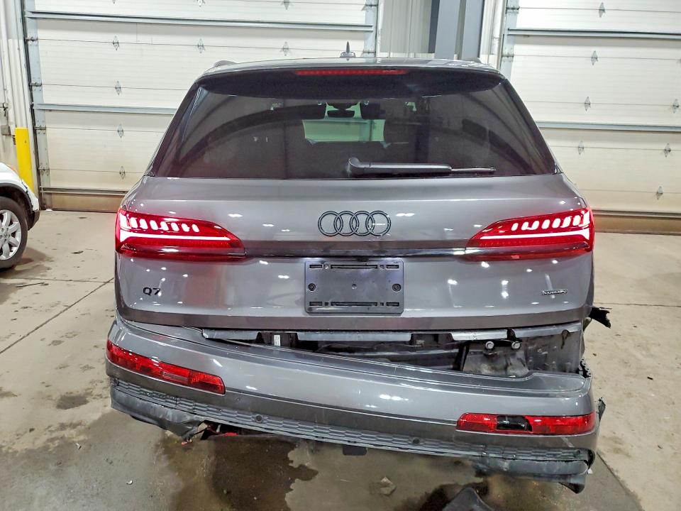 Продажа на аукционе авто 2025 Audi Q7, vin: WA1VVBF77SD026785, номер лота: 79527285