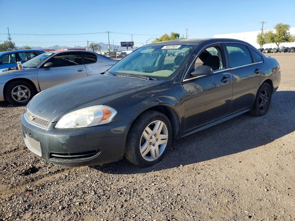 Aukcja sprzedaży 2012 Chevrolet Impala, vin: 2G1WG5E3XC1294935, numer aukcji: 79032985