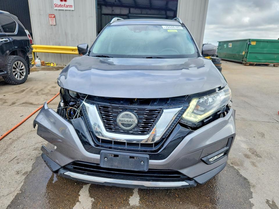 2018 Nissan Rogue მანქანა იყიდება აუქციონზე, vin: 5N1AT2MT7JC734741, აუქციონის ნომერი: 78448185