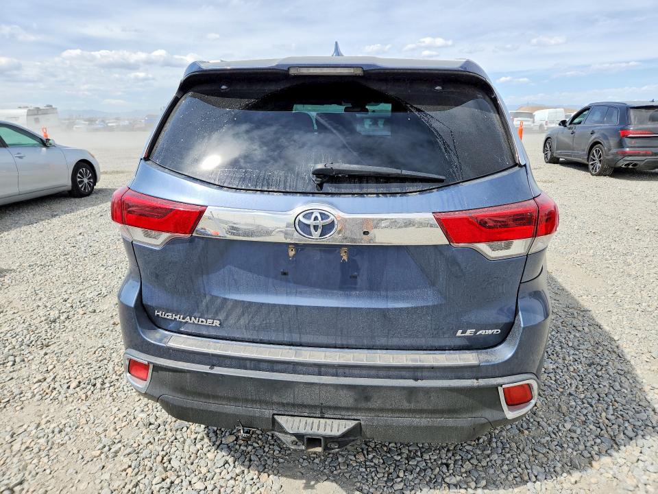 Продажа на аукционе авто 2017 Toyota Highlander, vin: 5TDBZRFH0HS465032, номер лота: 47967576