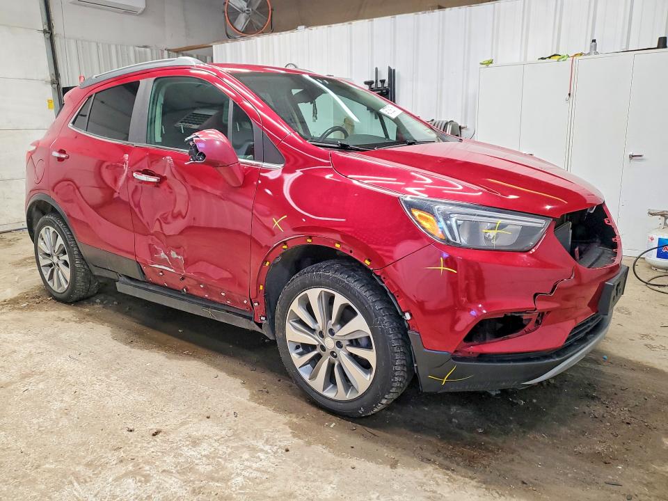 46739216 :رقم المزاد ، KL4CJESBXKB858549 vin ، 2019 Buick Encore مزاد بيع