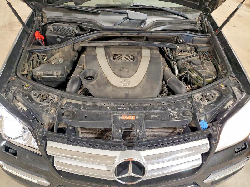 2011 Mercedes-benz Gl მანქანა იყიდება აუქციონზე, vin: 4JGBF7BE4BA632842, აუქციონის ნომერი: 47798476