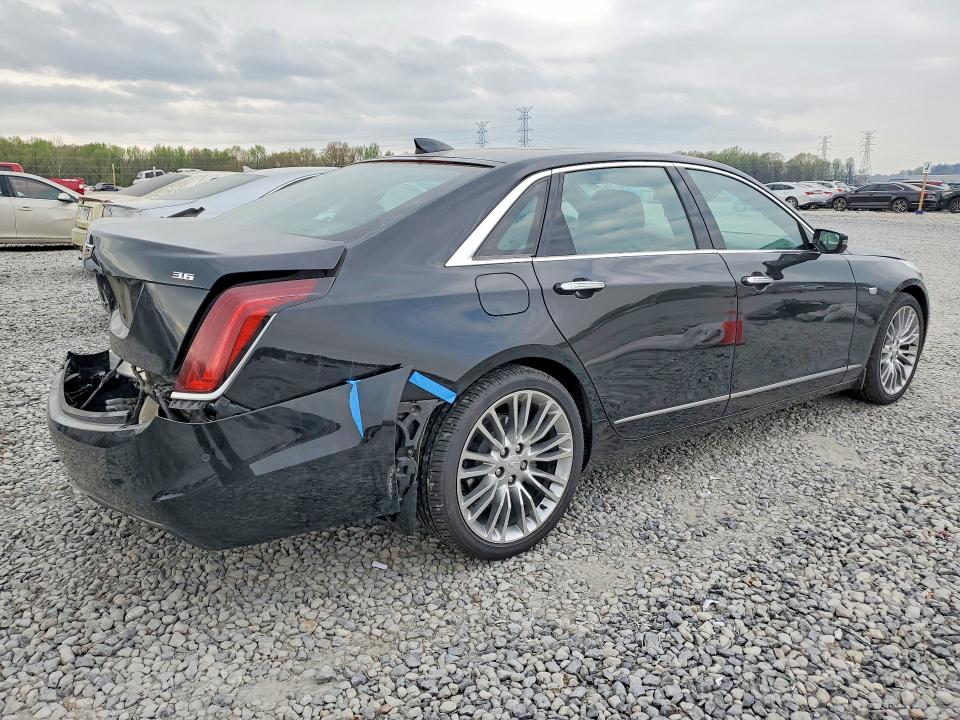 Продажа на аукционе авто 2018 Cadillac Ct6, vin: 1G6KG5RS1JU138715, номер лота: 47637106