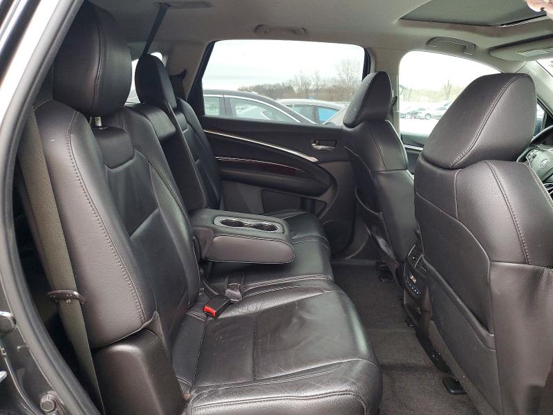 45689866 :رقم المزاد ، 5FRYD3H47GB013385 vin ، 2016 Acura Mdx مزاد بيع