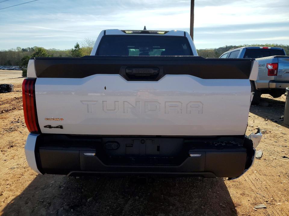 2025 Toyota Tundra მანქანა იყიდება აუქციონზე, vin: 5TFKB5DB8SX301895, აუქციონის ნომერი: 46287516