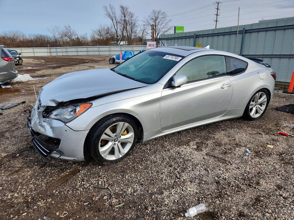 Aukcja sprzedaży 2010 Hyundai Genesis Coupe, vin: KMHHU6KHXAU035213, numer aukcji: 45774796
